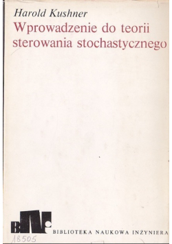 Wprowadzenie do teorii sterowania stochastycznego