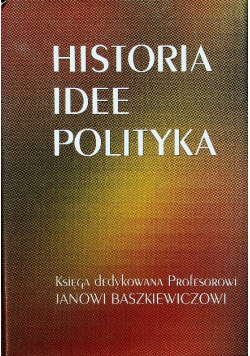 Historia idee polityka