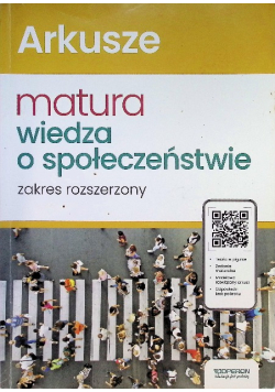 Arkusze Matura wiedza o społeczeństwie Zakres rozszerzony