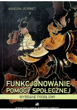 Funkcjonowanie pomocy społecznej
