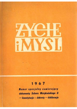 Życie I Myśl 1967