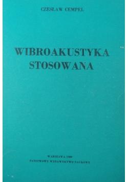Wibroakustyka stosowana