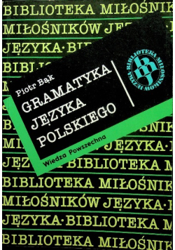 Gramatyka języka polskiego