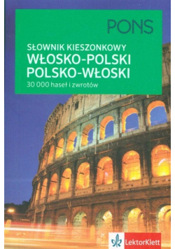 Kieszonkowy słownik włosko-polski, polsko-włoski