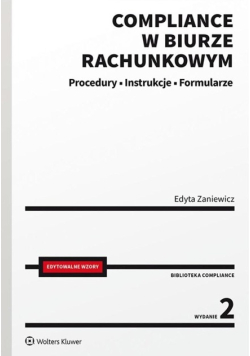 Compliance w biurze rachunkowym