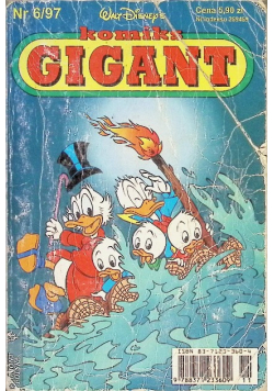 Komiks Gigant Nr 6 / 97