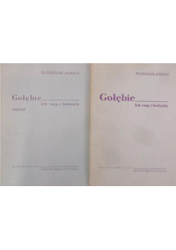 Gołebie  ich rasy i hodowla