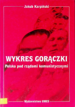 Wykres gorączki Polska pod rządami komunistycznymi