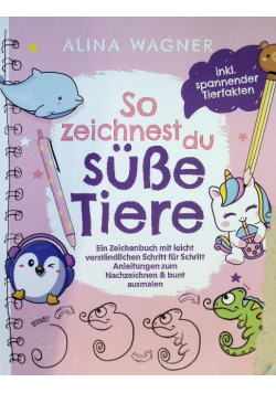 So zeichnest du susse Tiere