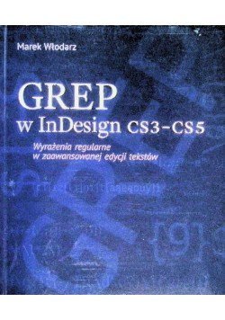 GREP w InDesign CS3-CS5