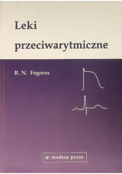 Leki przeciwarytmiczne