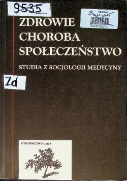 Zdrowie choroba społeczeństwo