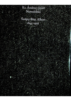 Święty brat Albert 1845 1916