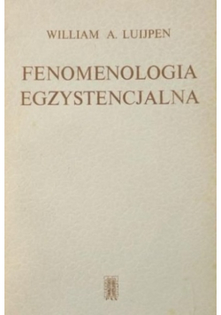 Fenomenologia egzystencjalna