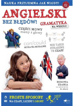 Angielski bez błędów. Gramatyka na wesoło