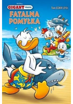 Gigant poleca Tom 213 Fatalna pomyłka