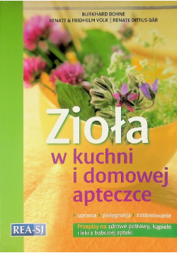 Zioła w kuchni i domowej apteczce