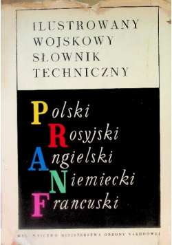 Ilustrowany wojskowy słownik techniczny