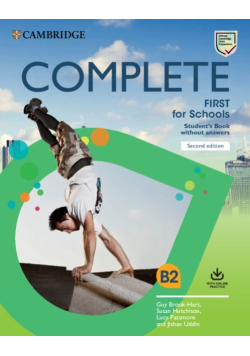 Complete First for Schools B2 Student's Book without answers