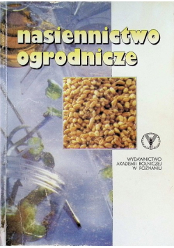 Nasiennictwo ogrodnicze