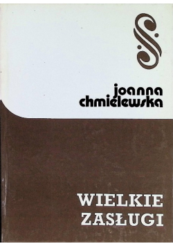 Wielkie zasługi