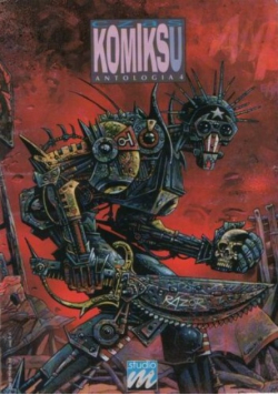 Czas komiksu antologia  Tom 4