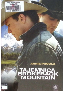 Tajemnica Brokeback Mountain