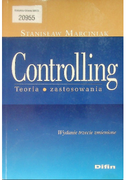 Controlling Teoria zastosowania
