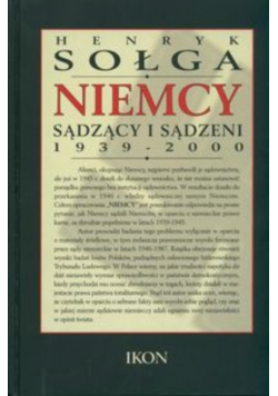 Niemcy sądzący i sądzeni
