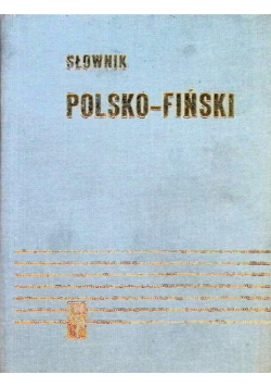 Słownik Polsko Fiński