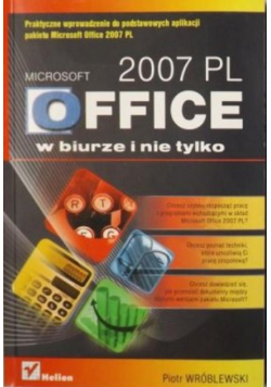 2007 Pl Office w biurze i nie tylko