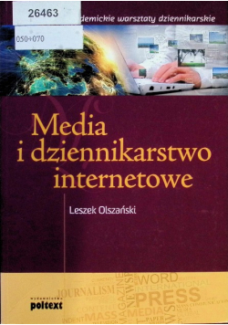 Media i dziennikarstwo internetowe