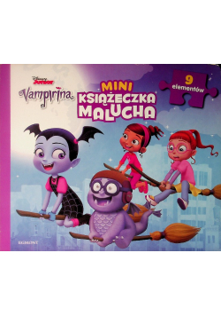 Vampirina Mini książeczka malucha