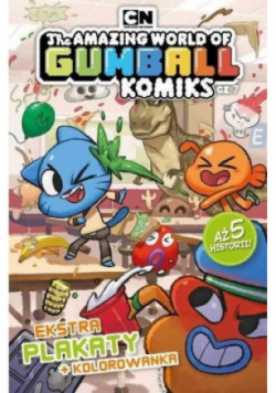 The Amazing World of Gumball Tom 7