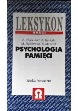 Psychologia pamięci
