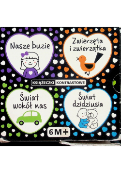 Kontrastowe książeczki Tom 1 do 4
