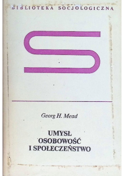 Umysł osobowość i społeczeństwo