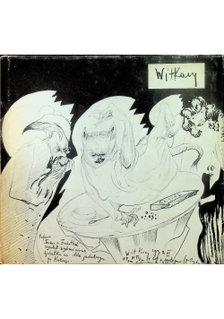 Witkacy Wiersze i Rysunki