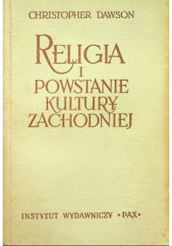Religia i powstanie kultury zachodniej