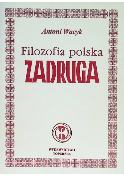 Filozofia Polska Zadruga