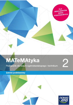Matematyka 2 Podręcznik Zakres podstawowy