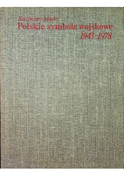Polskie symbole wojskowe 1943 - 1978