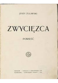 Zwycięzca 1910 r.