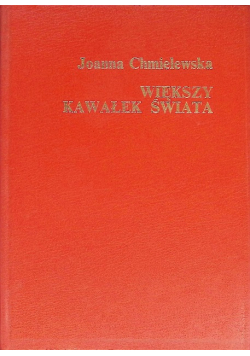 Większy kawałek świata
