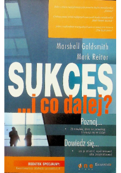 Sukces i co dalej
