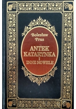 Antek Katarynka i inne nowele