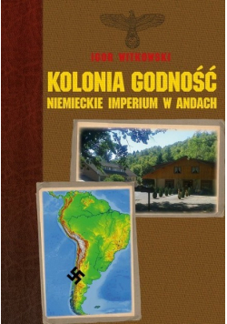 Kolonia godność Niemieckie imperium w Andach