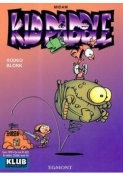 Kid Paddle. Rodeo Blork
