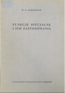 Funkcje specjalne i ich zastosowania