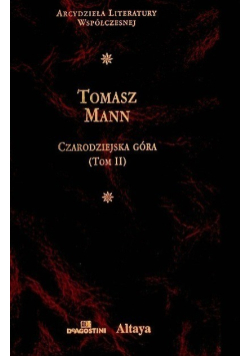 Czarodziejska góra Tom 2